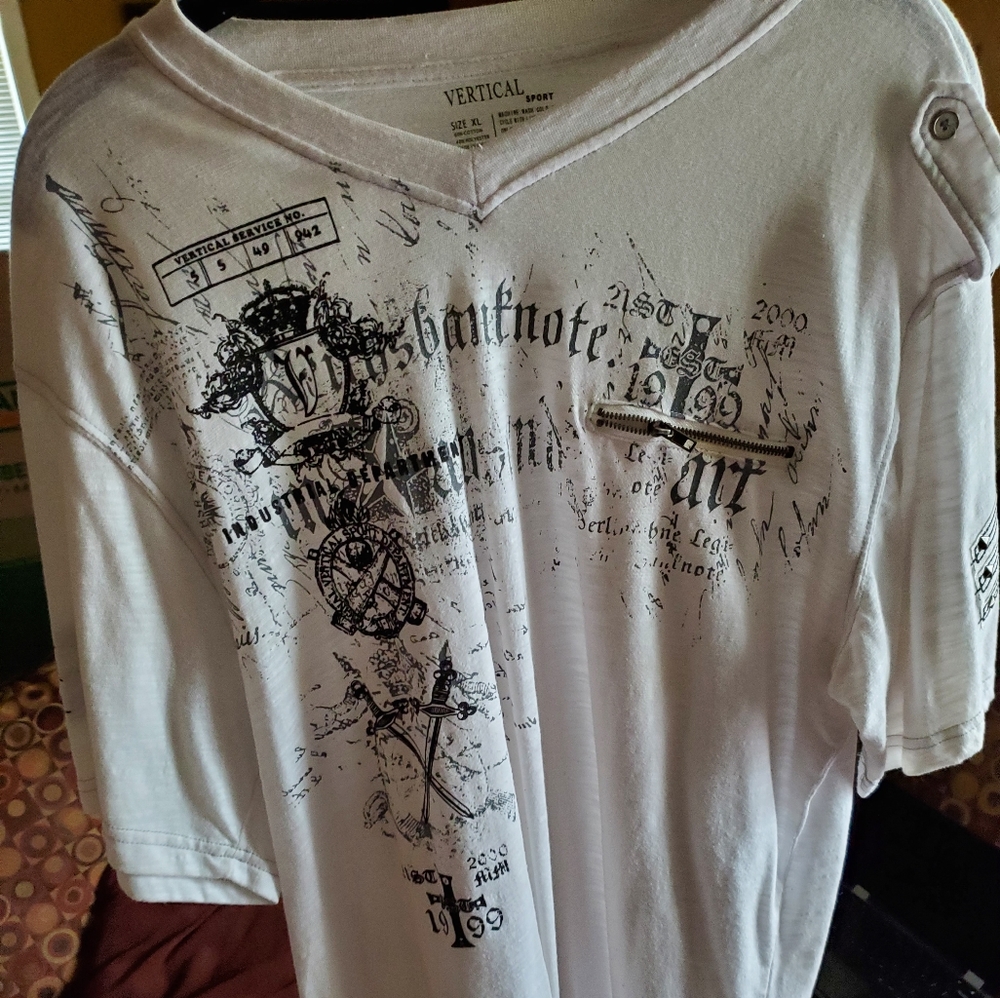 A White T-Shirt